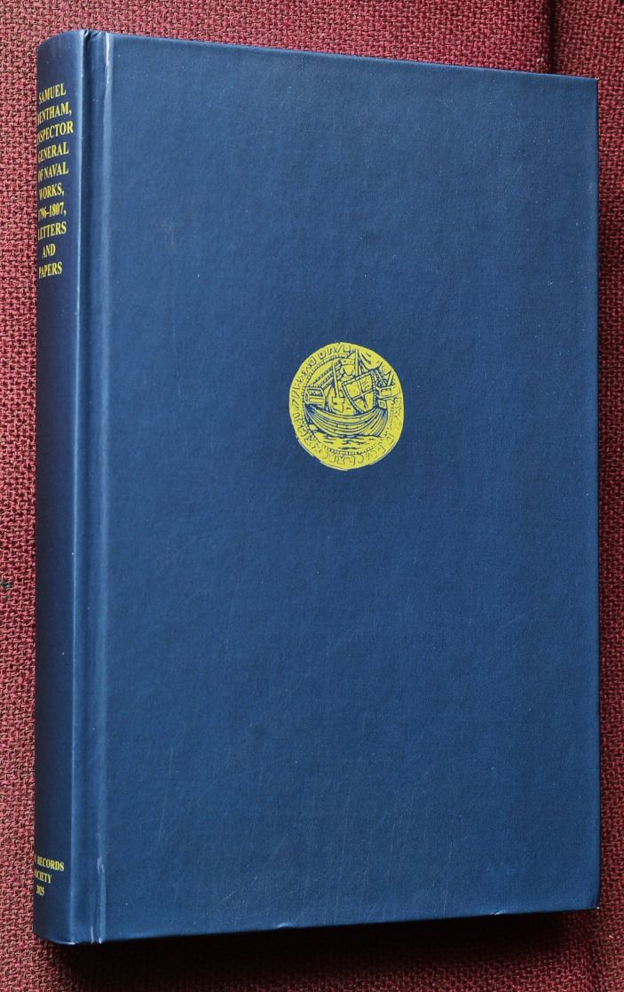 Samuel Bentham, Inspector General of Naval Works, 1796-1807, Letters and Papers