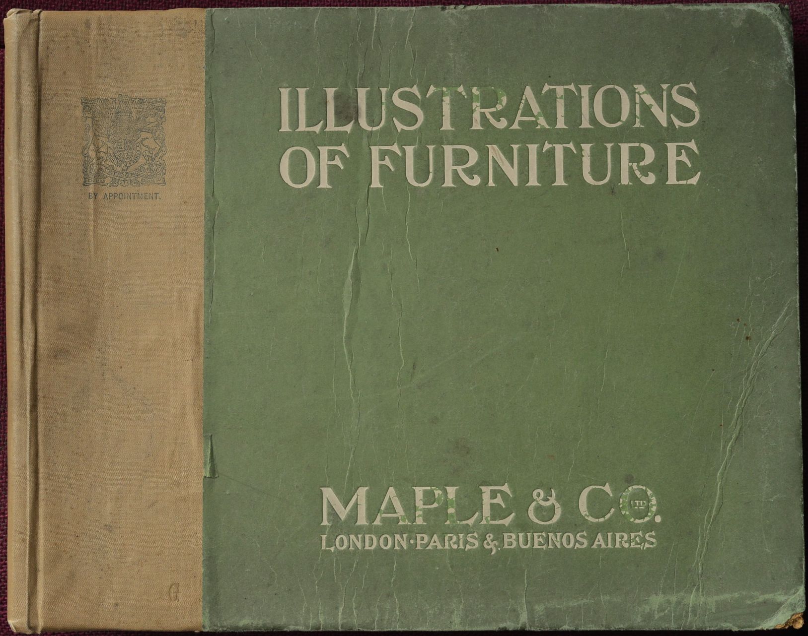 Maple & Co : Illustrations of Furniture