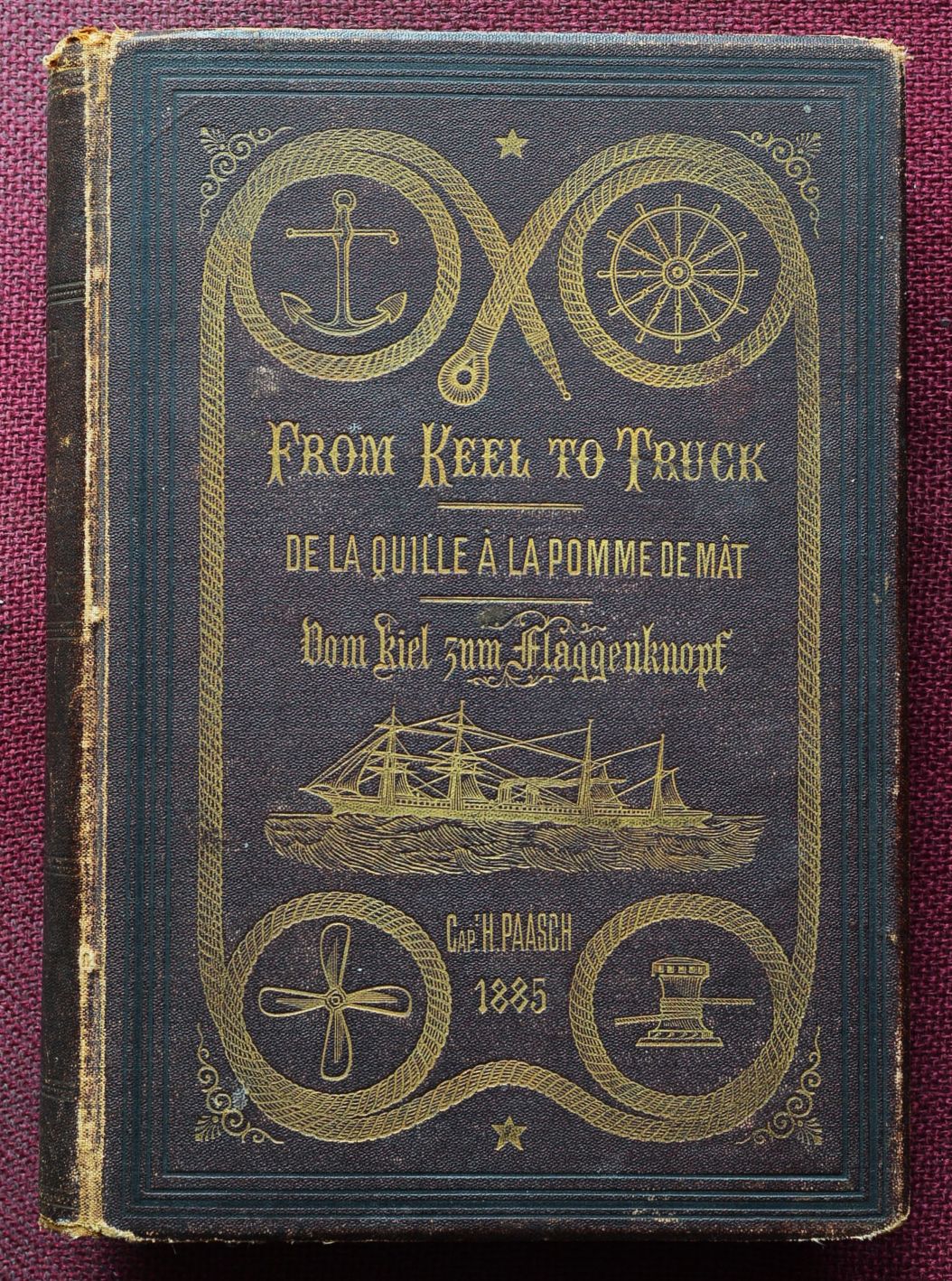 From Keel To Truck : A Marine Dictionary In English, French And German