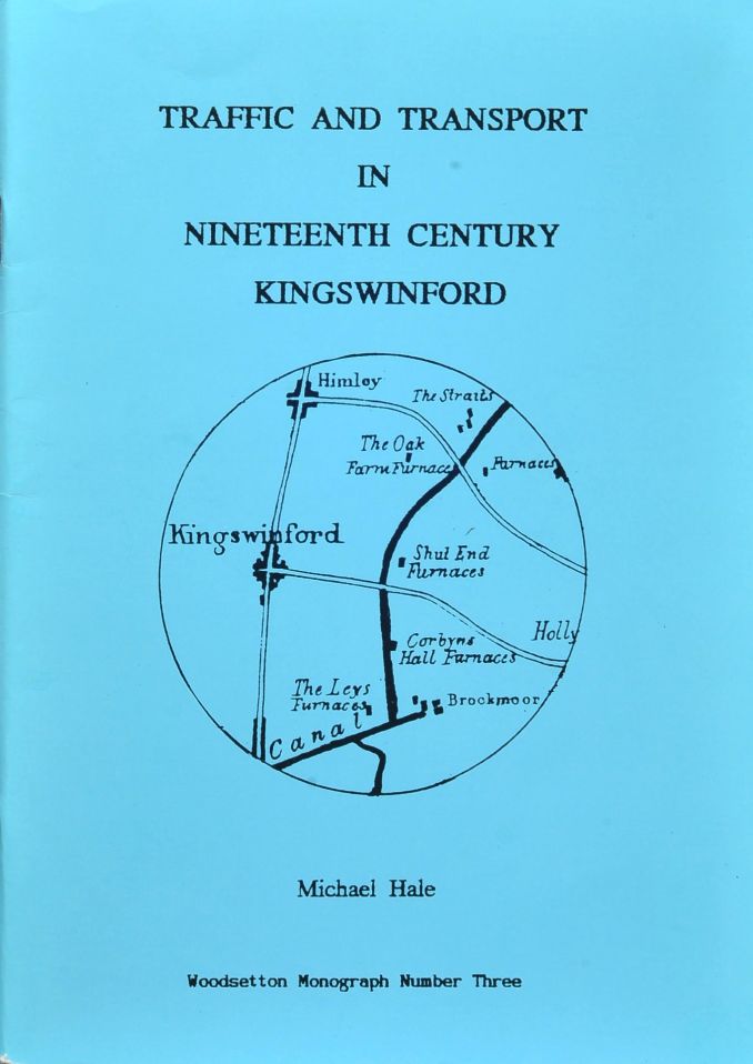Traffic and Transport in Nineteenth Century Kingswinford