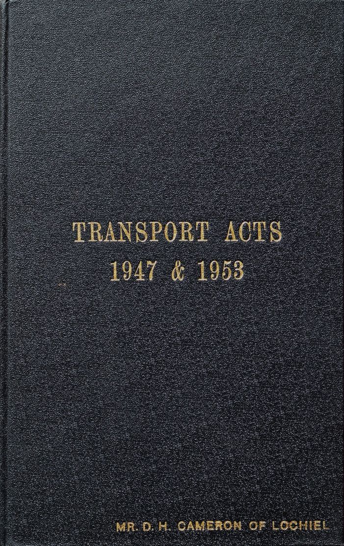 Transport Acts 1947 & 1953