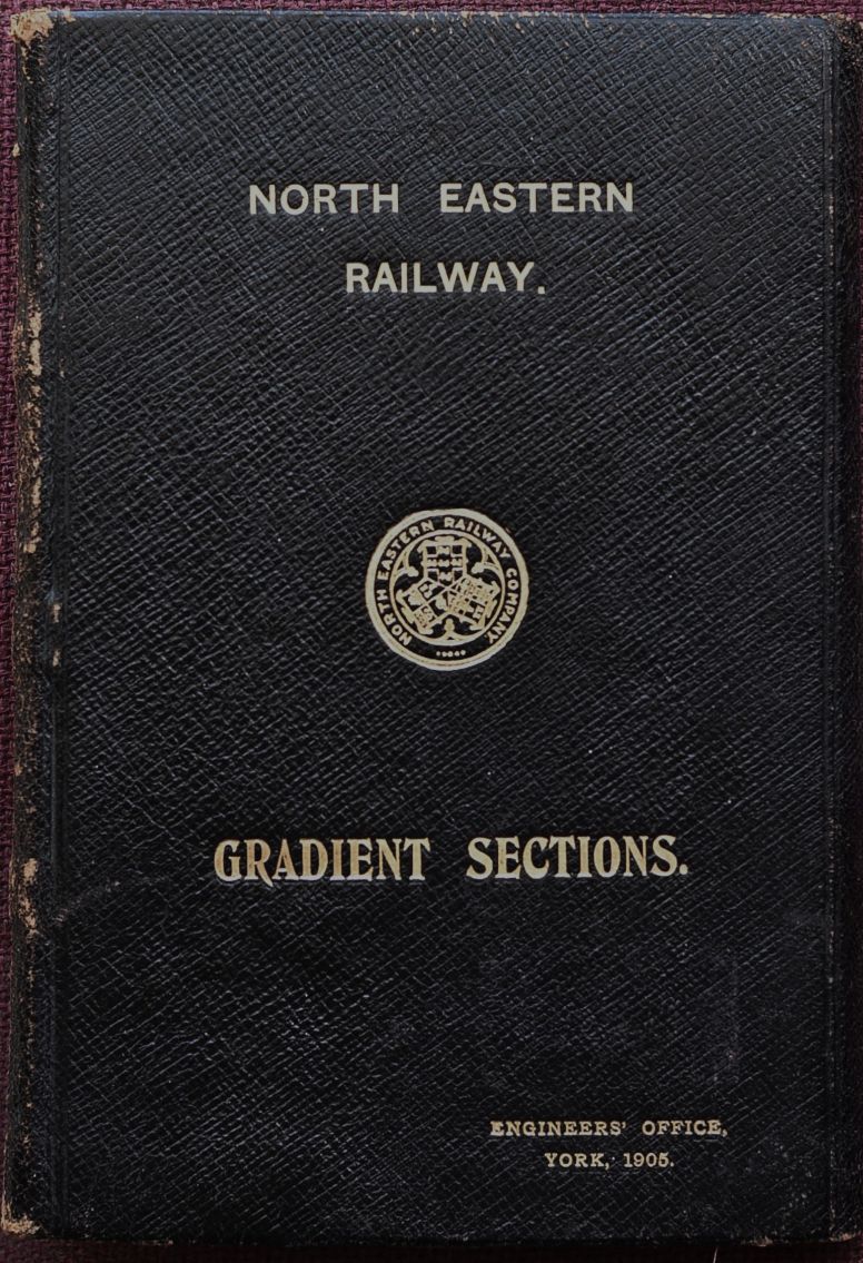 North Eastern Railway : Gradient Sections