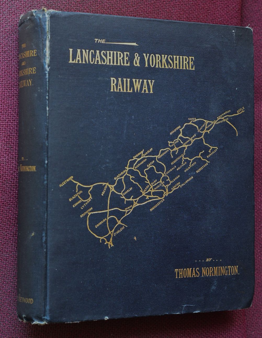 The Lancashire and Yorkshire Railway