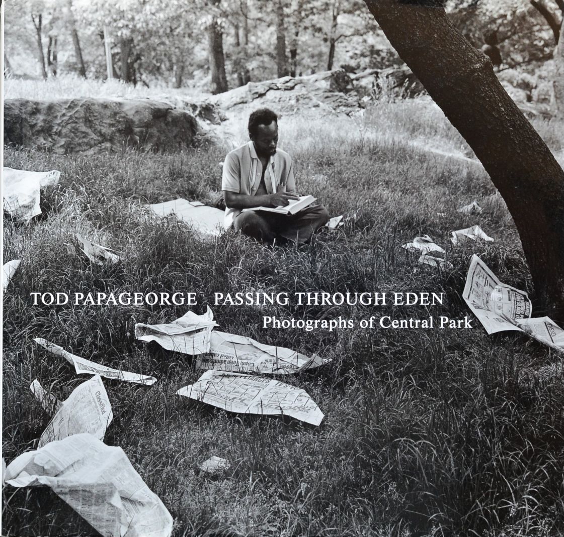 Passing through Eden : Photographs of Central Park