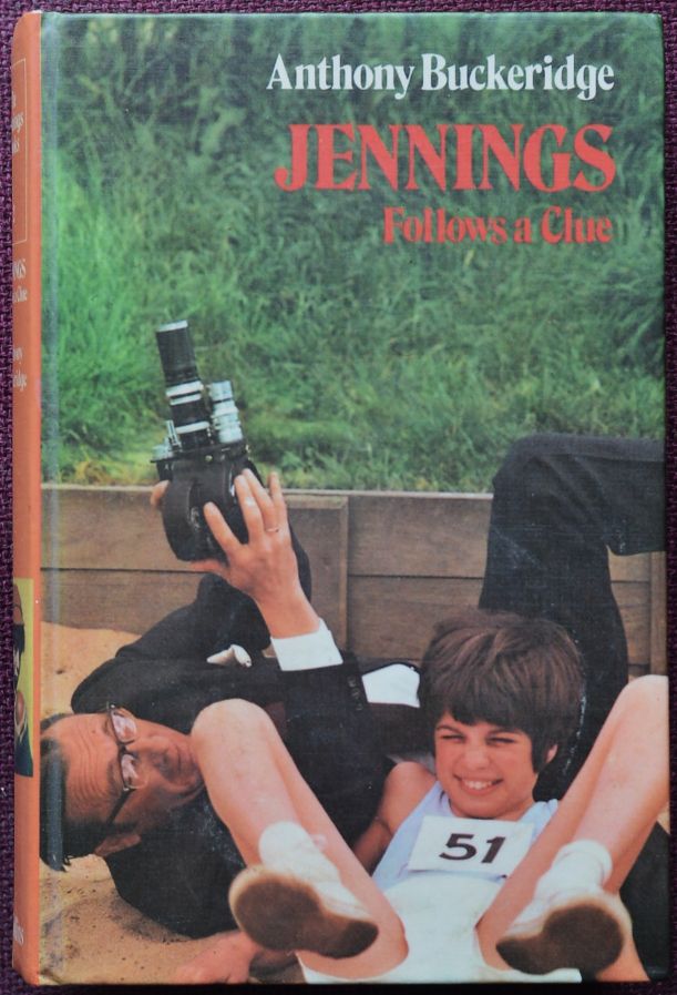 Jennings Follows a Clue (Signed copy)