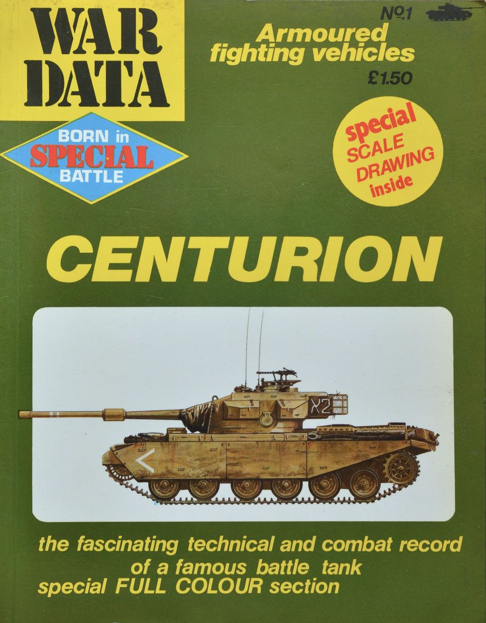 Centurion Main Battle Tank