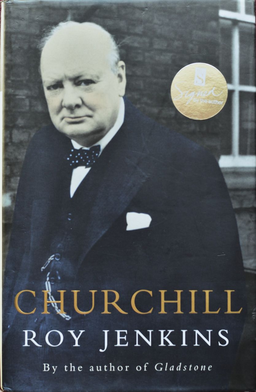 Churchill (signed copy)
