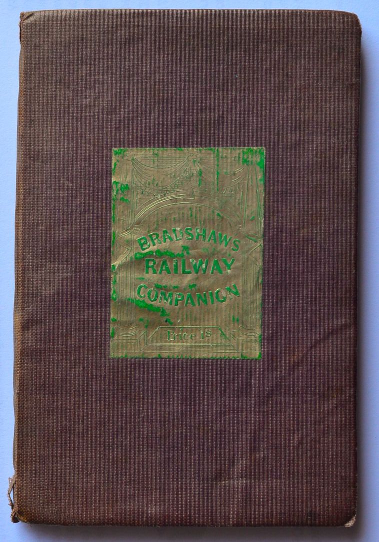 Bradshaw's Railway Companion 1840