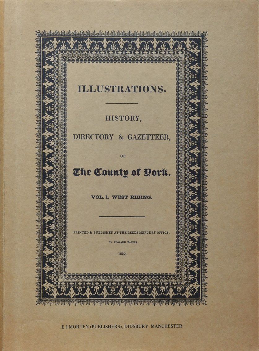 History, Directory and Gazetteer of the County of York : Illustrations