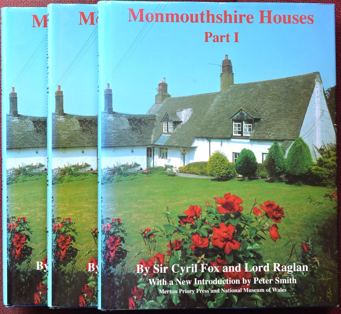 Monmouthshire Houses (3 Volume set)