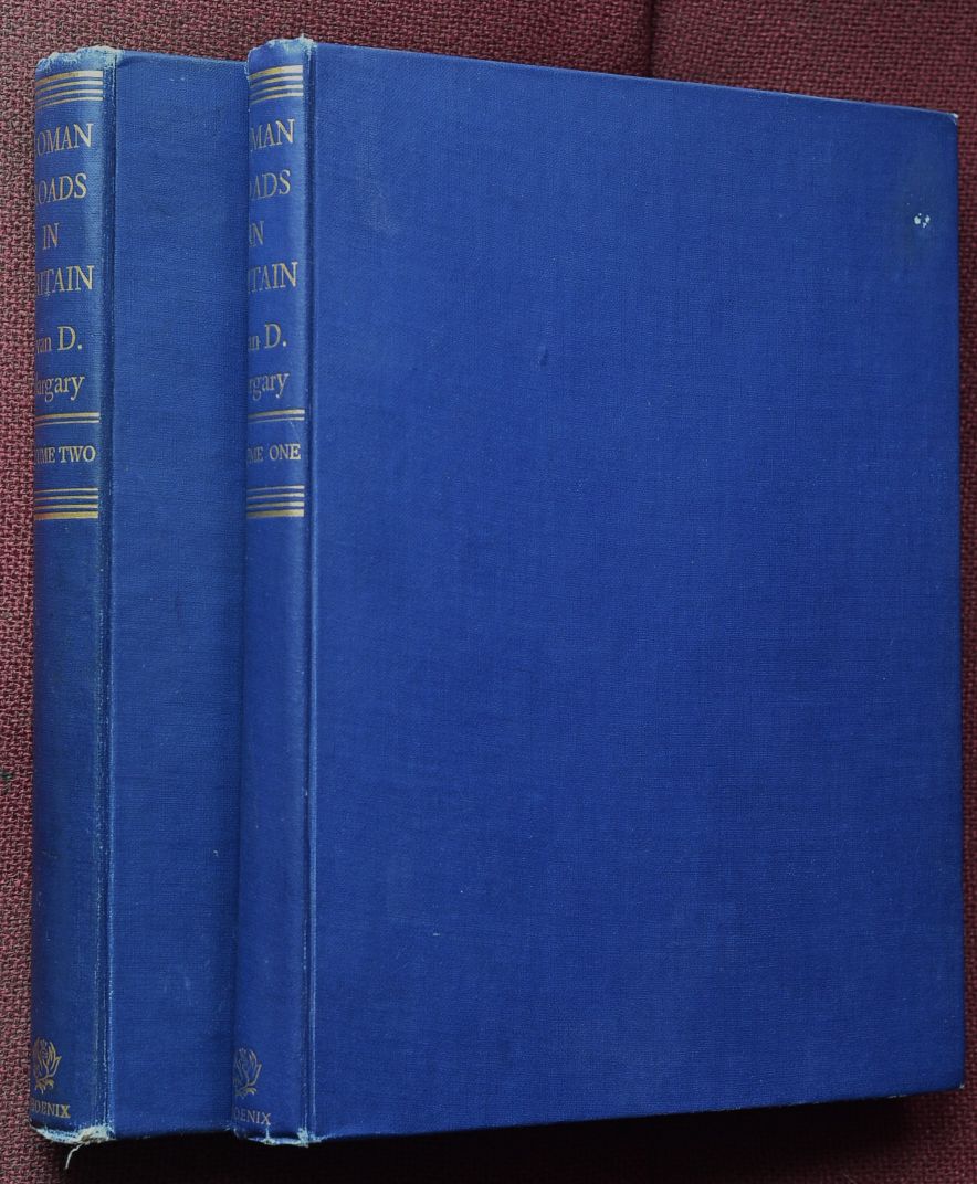 Roman Roads In Britain (2 volume set)