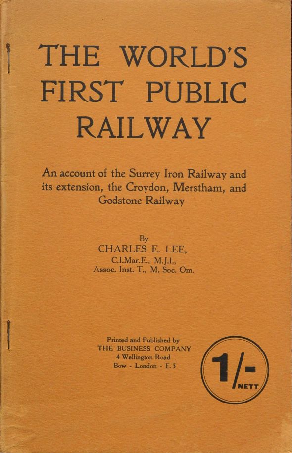 The World's First Public Railway
