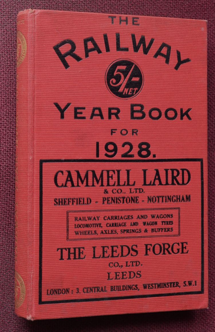 The Railway Year Book for 1928