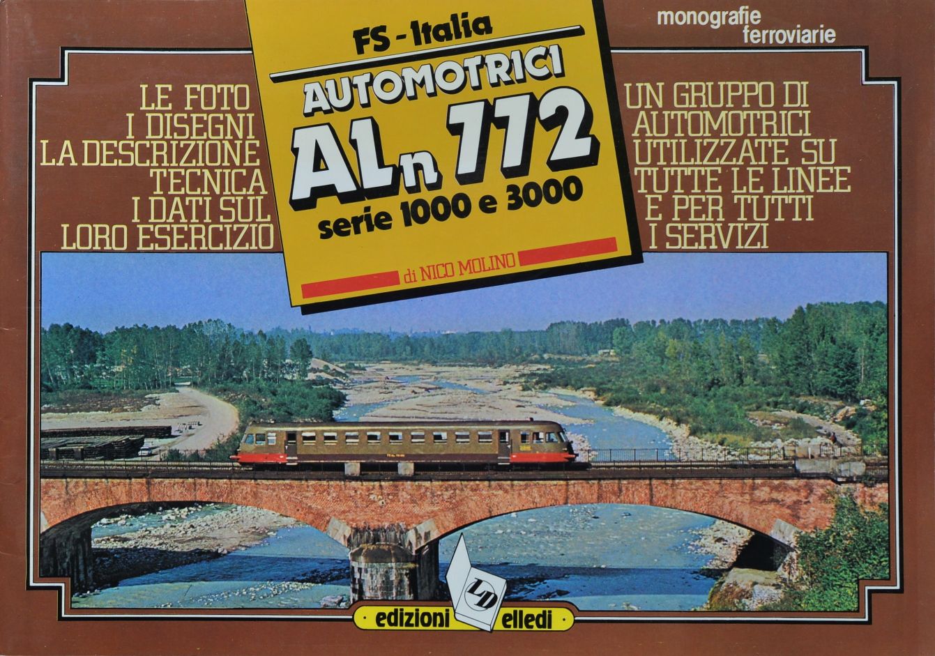 FS-Italia Automotrici : ALn 772 serie 1000 e 3000