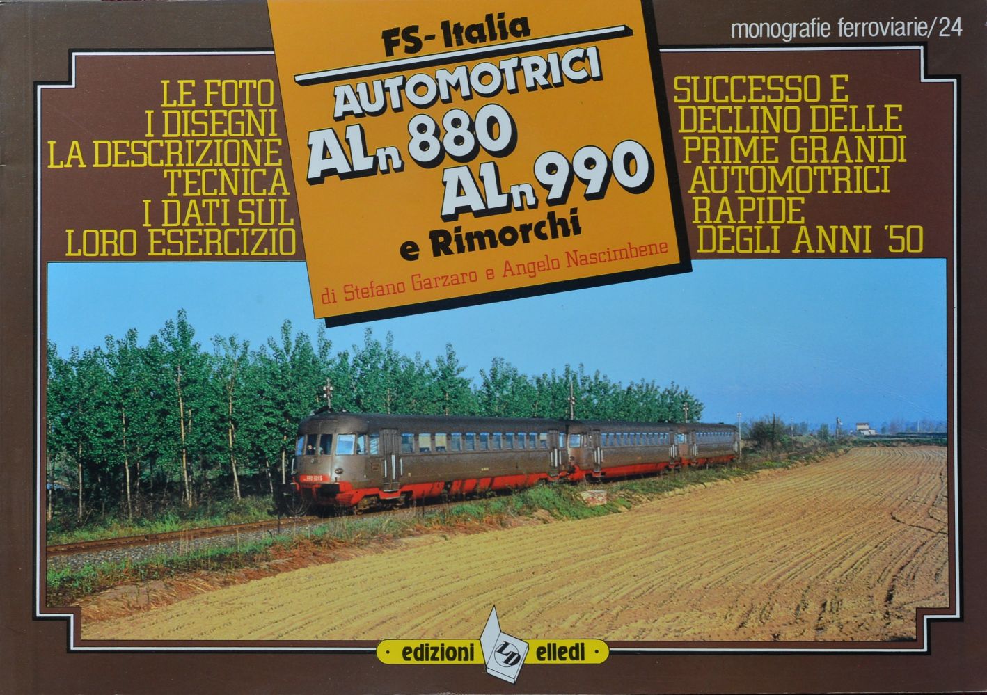 FS-Italia Automotrici : ALn 880, ALn 990 e rimorchi