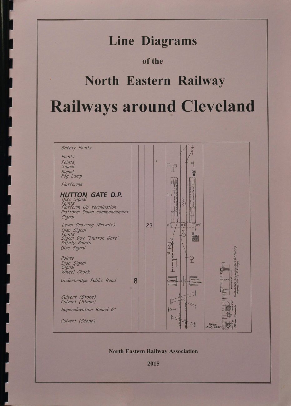 Line Diagrams of the North Eastern Railway : Railways around Cleveland