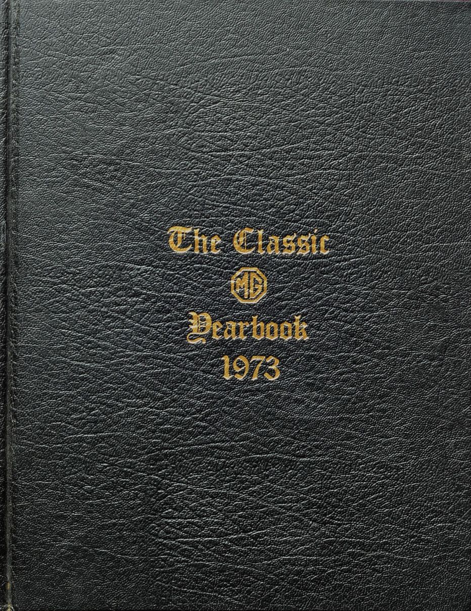 The Classic MG Yearbook 1973