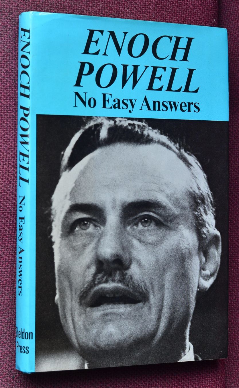 No Easy Answers