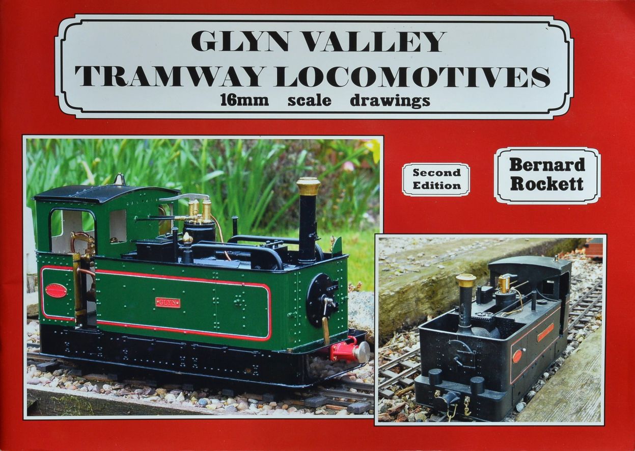 Glyn Valley Tramway Locomotives : 7mm scale Drawings