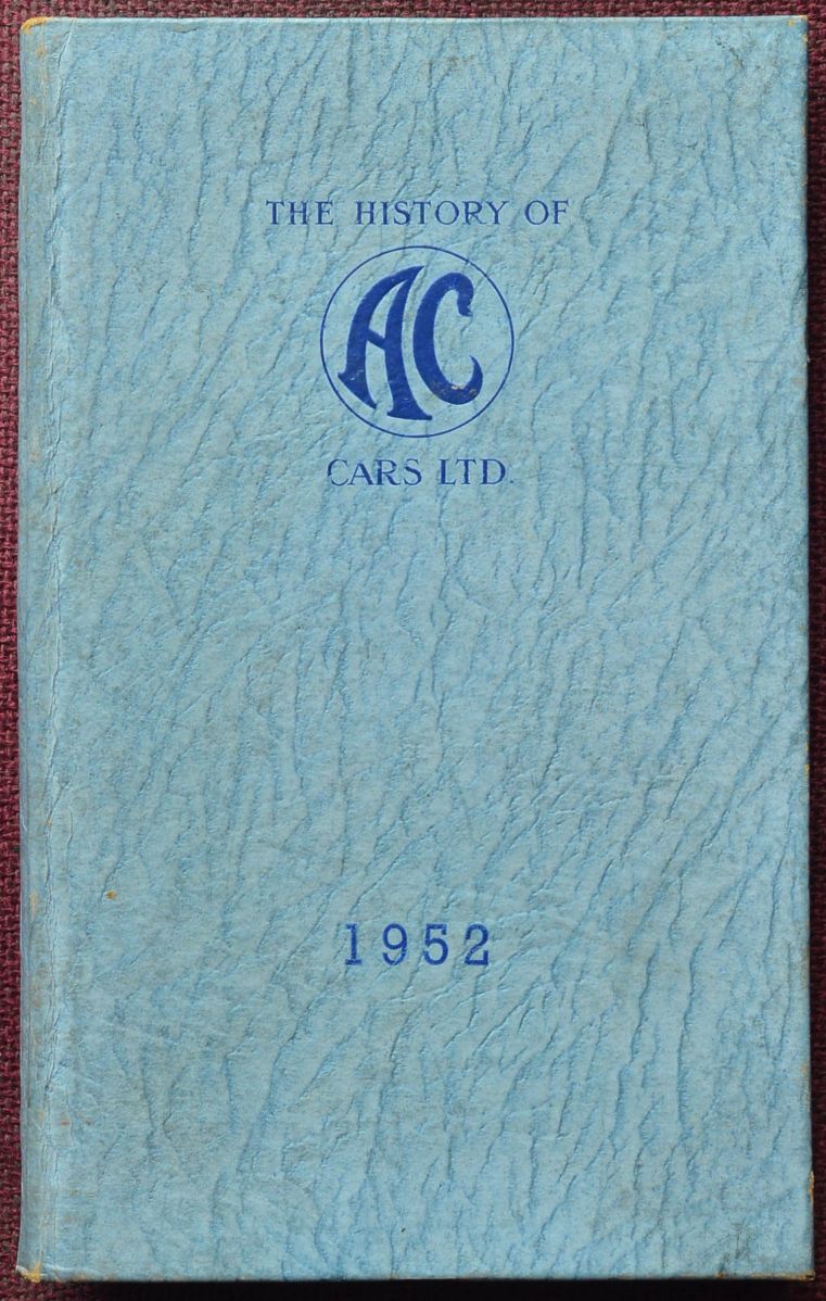 The History of AC Cars Ltd