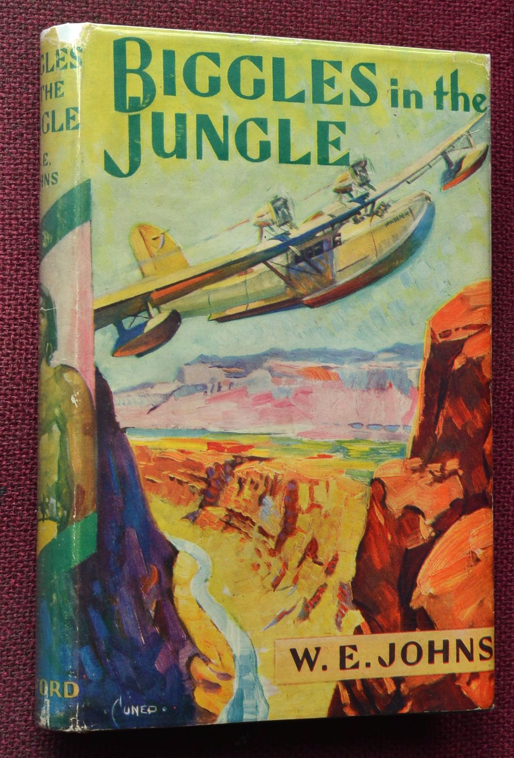 Biggles in the Jungle