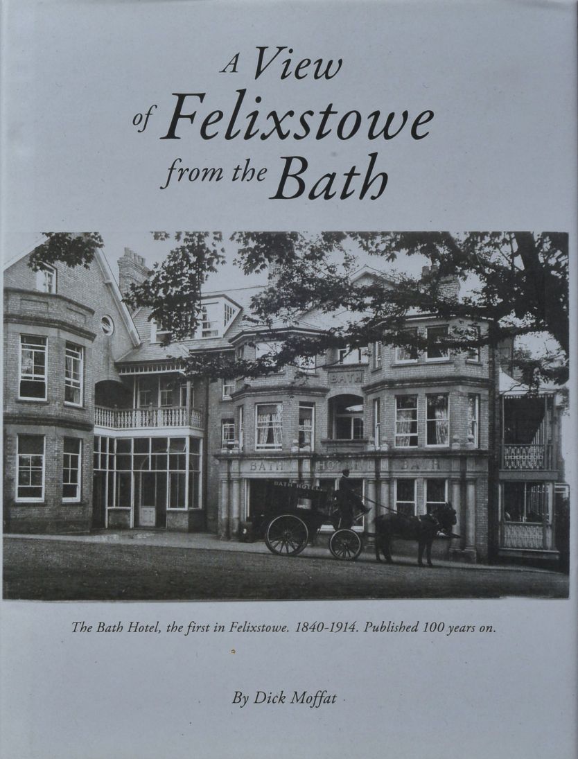 A View of Felixstowe from the Bath