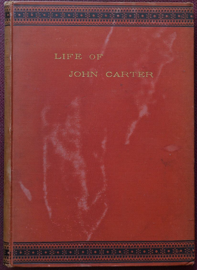A Memoir of John Carter