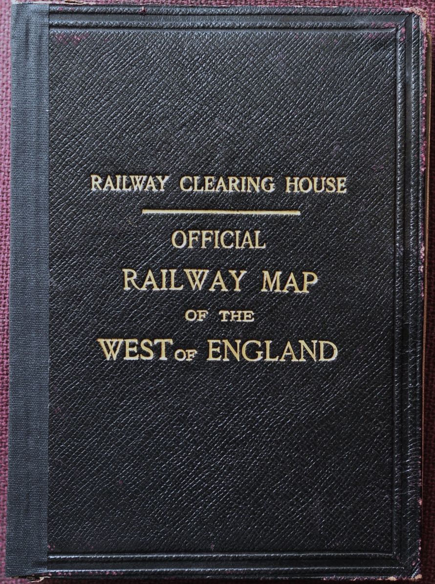 Official Railway Map of the West of England
