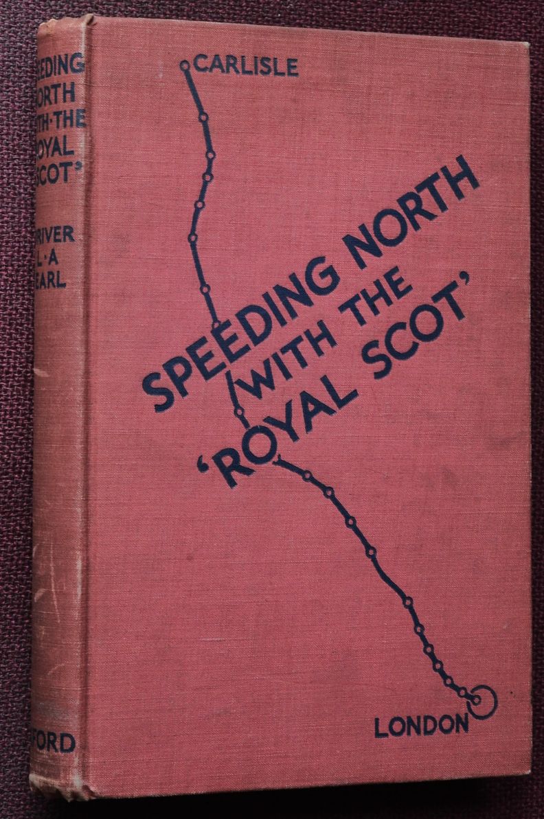 Speeding North with the Royal Scot