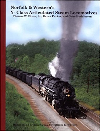 Norfolk & Western's Y-Class Articulated Steam Locomotives