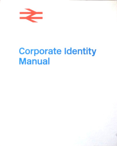 British Rail Corporate Identity Manual