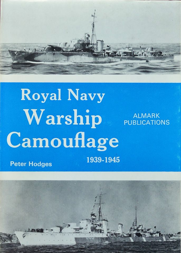 Royal Navy Warship Camouflage 1939-1945