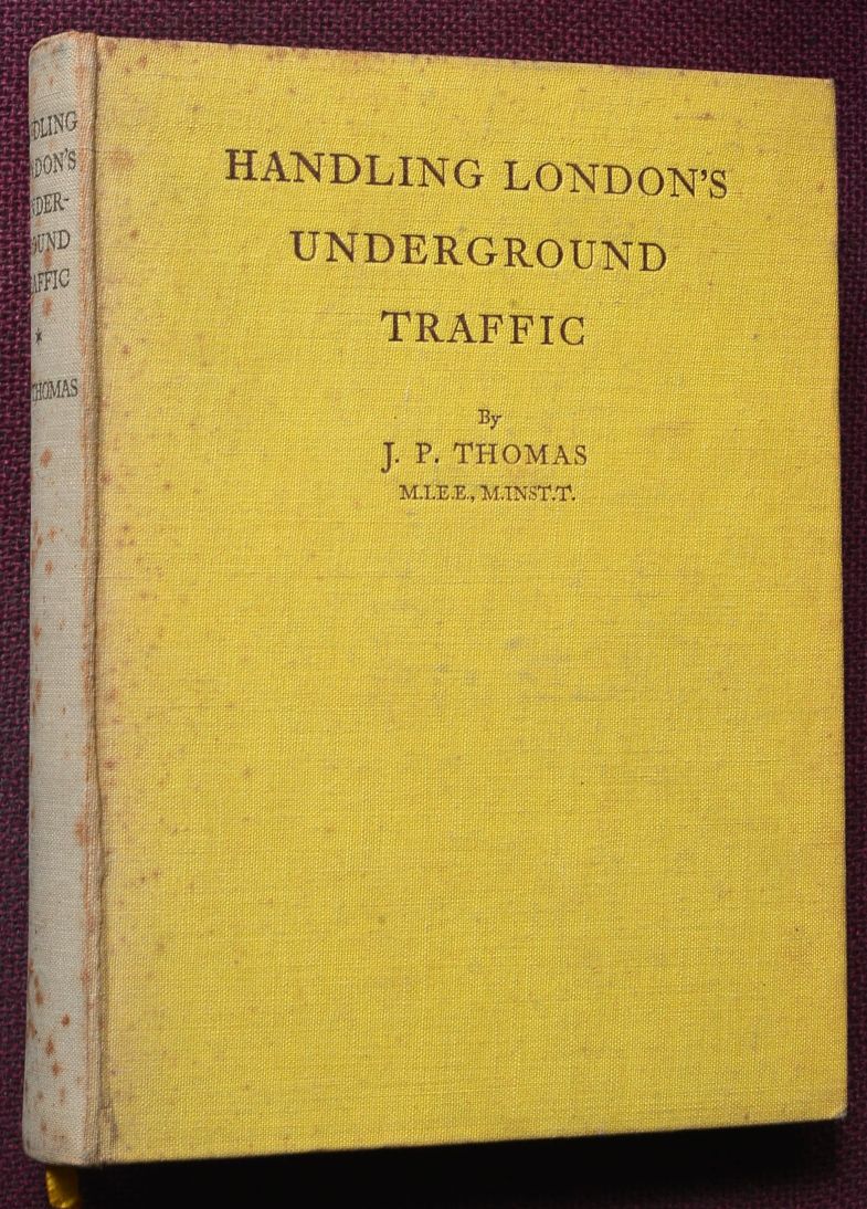 Handling London's underground traffic