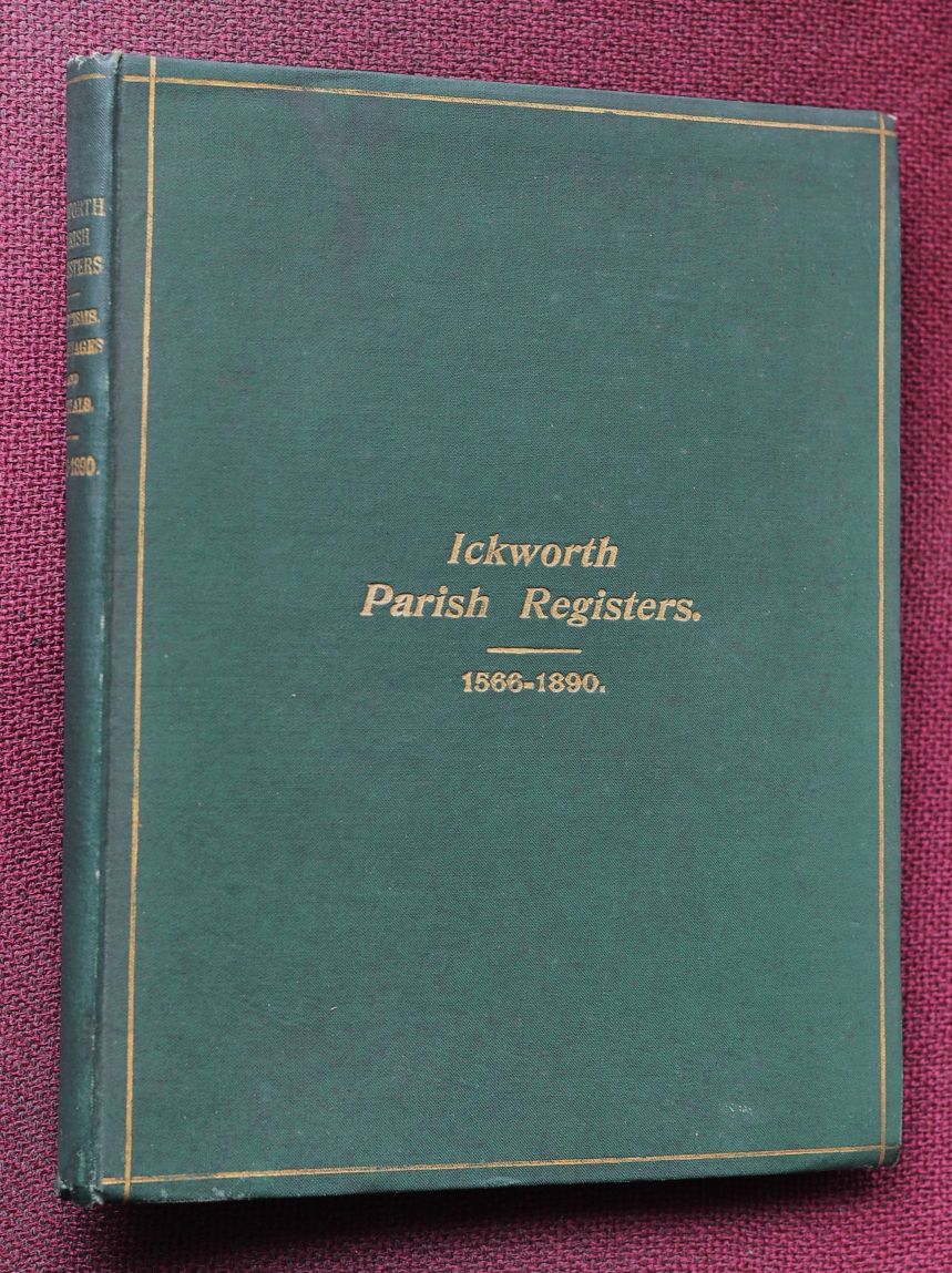 Ickworth Parish Registers 1566-1890